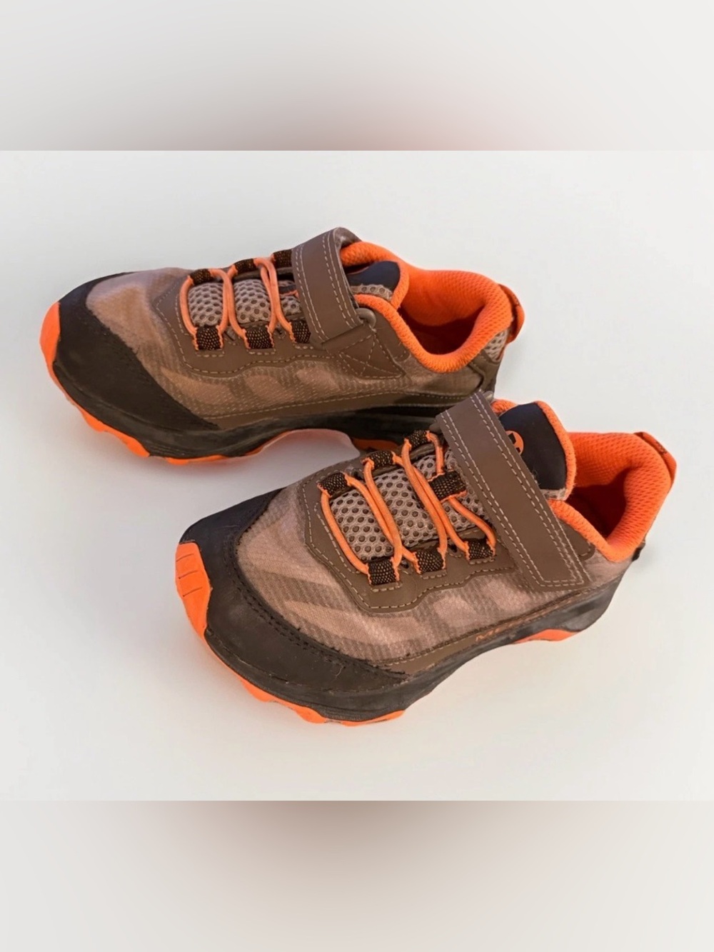 Merrell Unisex Kid's Moab Speed Low A/C Waterproof hiking shoes, Sz 11!